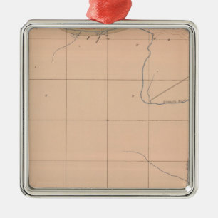 Gedetailleerde geologische specificaties: XX Metalen Ornament