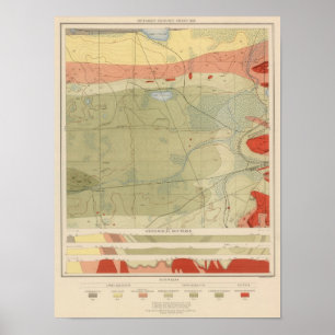 Gedetailleerde geotechnische specificaties XXV Poster
