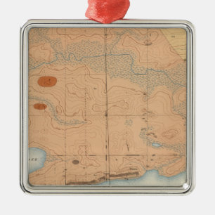 Gedetailleerde geotechnische specificaties XXVII Metalen Ornament