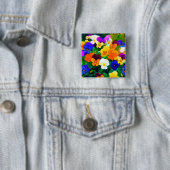 Gedetailleerde geweldplegingen (2012) vierkante button 5,1 cm (In situ)