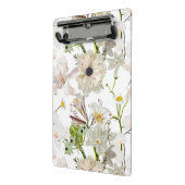 Gedetailleerde handgetekende bloemen - bloeiende t mini klembord (Angled2)