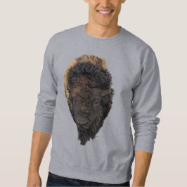 Gedetailleerde illustratie van een Amerikaanse biz Trui