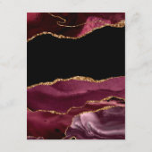 Gedetailleerde informatie over de Bourgogne en de Informatiekaartje (Achterkant)