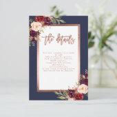 Gedetailleerde informatie over de goudweddenschapp informatiekaartje (Staand voorkant)