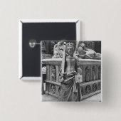 Gedetailleerde informatie over justitie vierkante button 5,1 cm (Voorkant /achterkant)