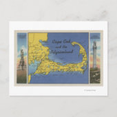 Gedetailleerde kaart van het proefland (Voorkant)