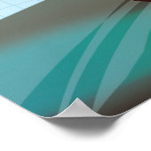 Gedetailleerde kaart van Sri Lanka Poster (Hoek)