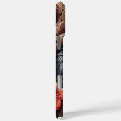 Gedetailleerde kersenbloesem samenstelling Case-Mate iPhone case (Achterkant / Rechts)