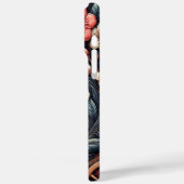 Gedetailleerde Kersenbloesemcompositie Case-Mate iPhone Case (Achterkant / Links)
