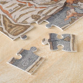 Gedetailleerde  kleurenkaart van Parijs, Frankrijk Legpuzzel (Zijkant)