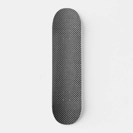 Gedetailleerde koolstofvezel getextureerd persoonlijk skateboard (Voorkant)