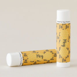 Gedetailleerde lip Balm voor bijen