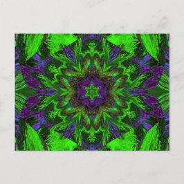 GEDETAILLEERDE LOTUS 10 BRIEFKAART