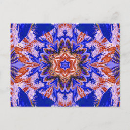 GEDETAILLEERDE LOTUS 18 BRIEFKAART