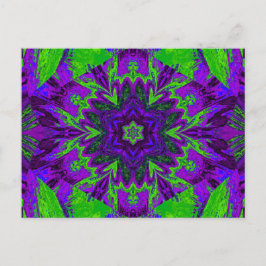 GEDETAILLEERDE LOTUS 22 BRIEFKAART