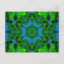 GEDETAILLEERDE LOTUS 26 BRIEFKAART