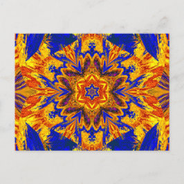 GEDETAILLEERDE LOTUS 27 BRIEFKAART