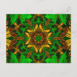 GEDETAILLEERDE LOTUS 28 BRIEFKAART