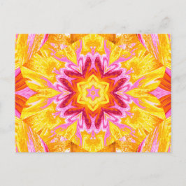 GEDETAILLEERDE LOTUS 29 BRIEFKAART