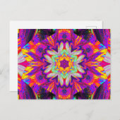 GEDETAILLEERDE LOTUS 30 BRIEFKAART (Voorkant / Achterkant)