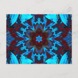 GEDETAILLEERDE LOTUS 8 BRIEFKAART