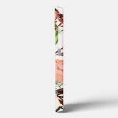 Gedetailleerde met de hand getekende bloemen. Case-Mate iPhone case (Achterkant / Links)