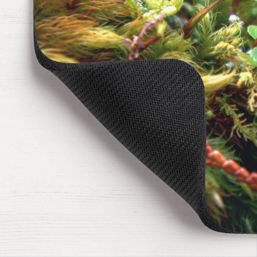 Gedetailleerde Moss Mousepad Muismat (Hoek)