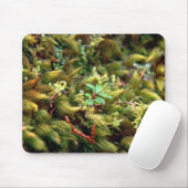 Gedetailleerde Moss Mousepad Muismat (Met muis)