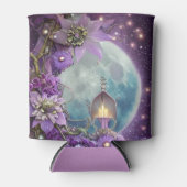 Gedetailleerde Paarse ventilator Blikjeskoeler (Voorkant)