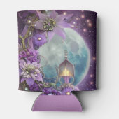 Gedetailleerde Paarse ventilator Blikjeskoeler (Achterkant)