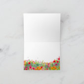 Gedetailleerde patiëntgegevens van het Zee Dank u Bedankkaart (Binnen)