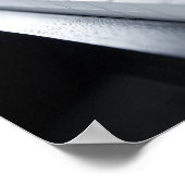 Gedetailleerde pianotoetsen 2 poster (Hoek)