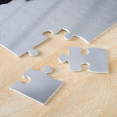 Gedetailleerde pianotoetsen legpuzzel (Zijkant)