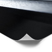 Gedetailleerde pianotoetsen poster (Hoek)