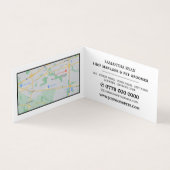 Gedetailleerde pop's, Pet Store & Groomers Visitekaartje (Binnen)