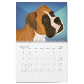 Gedetailleerde portretten van de Dog 2013, kleurri Kalender (Feb 2026)