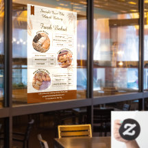 Gedetailleerde promo voor toegang tot bakkerijgoed