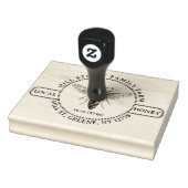 GEDETAILLEERDE  QUEEN BEE ILLUSTRATION HONING RUBBERSTEMPEL (Stempel)