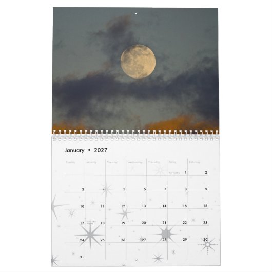Gedetailleerde Skies 2010-agenda Kalender (Jan 2027)