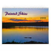 Gedetailleerde Skies 2010-agenda Kalender (Hoes)