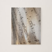 Gedetailleerde specificaties voor muziek legpuzzel (Verticaal)