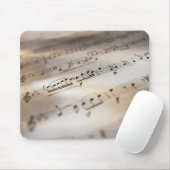 Gedetailleerde specificaties voor muziek muismat (Met muis)