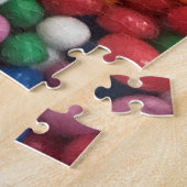 gedetailleerde sproinkles puzzel (Zijkant)