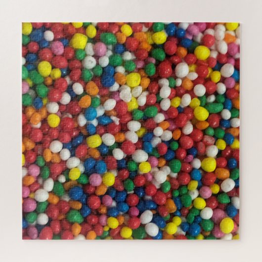 gedetailleerde sproinkles puzzel (Horizontaal)