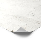 Gedetailleerde Steampunk Daisy Sketch in Pencil-Po Poster (Hoek)