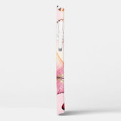 Gedetailleerde tropische vlinder: patroon Case-Mate iPhone case (Achterkant / Links)