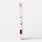 Gedetailleerde tropische vlinder: patroon Case-Mate iPhone case (Achterkant / Rechts)