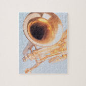 Gedetailleerde Trumpet 2 Legpuzzel (Verticaal)