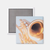 Gedetailleerde Trumpet 2 Magneet (Voorkant / Achterkant)