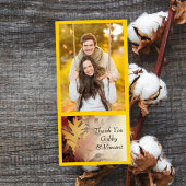 Gedetailleerde vallekken Dank je Bedankkaart